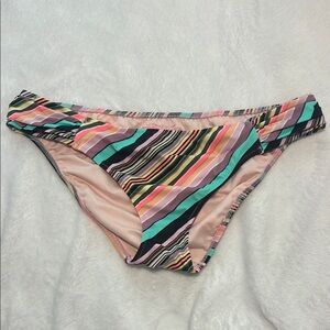 Victoria's Secret Multicolor Bikini Bottom